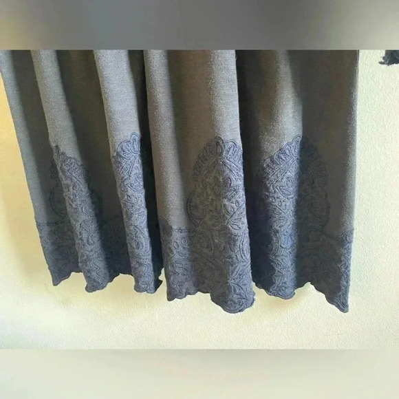 Anthropologie Saturday Sunday Ellie Embroidered Dress - Picture 12 of 12